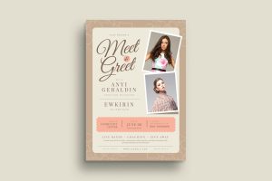 Meet & Greet Flyer