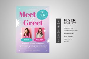 Meet and Greet Flyer