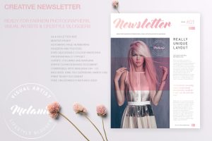 Melanie – Creative Newsletter