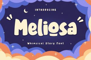 Meliosa – Playful Font