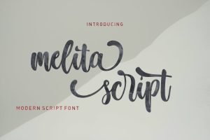 Melita Script