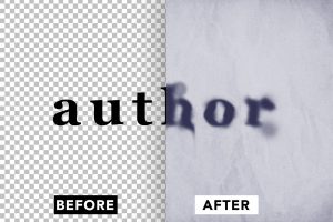 Melted Text Effect