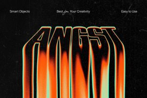 Melting Text Effect