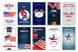 Memorial Day & 4th Of July Instagram Stories