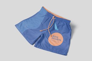 Men Shorts Mockups