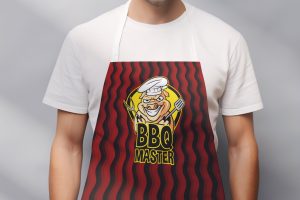 Men’s Apron Mockup