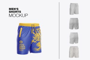 Men’s Shorts Mockup