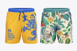 Men’s Shorts Mockup