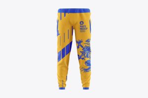 Men’s Sport Pants Mockup