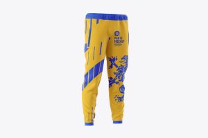 Men’s Sport Pants Mockup