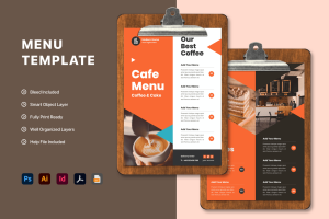Menu Food