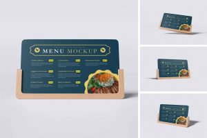 Menu Mockup