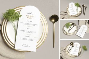 Menu Mockup