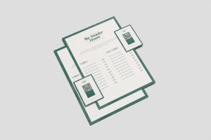 Menu Mockup