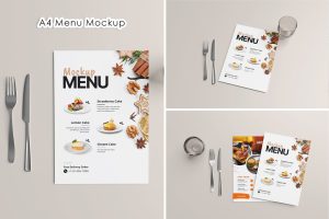 Menu Mockup