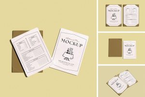 Menu Mockup