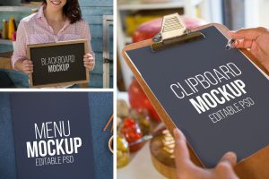 Menu Mockup