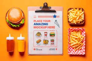 Menu Mockup