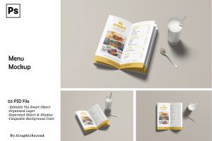 Menu Mockup