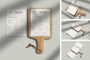 Menu Mockup