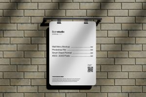 Menu Mockup