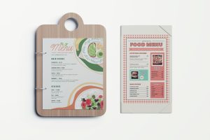 Menu Mockups