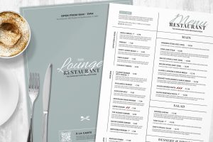 Menu Templates