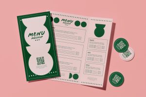 Menus Mockup