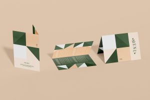 Menus Mockup