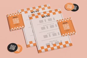 Menus Mockup