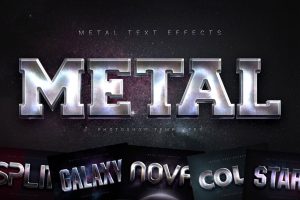 Metal Text Effects