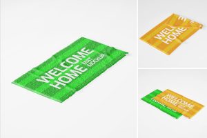 Microfiber Mat Mockup