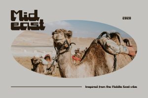 Mideast – Middle East Calligraphic Fonts