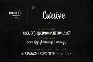 Mightype 04 – Cursive