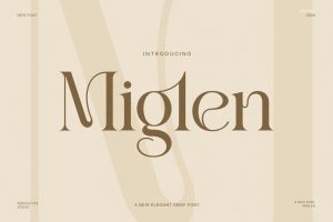 Miglen Elegant Serif Font