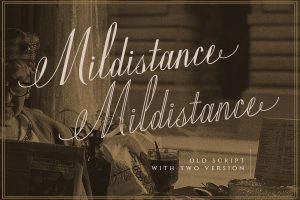 Mildistance – Old Script