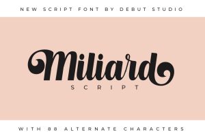 Miliard Script