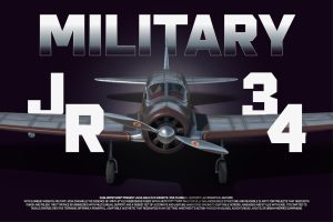 Military JR34 – Army Adventure Car Motorcycle Font