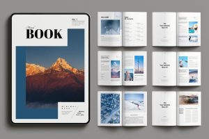 Minimal Book Layout
