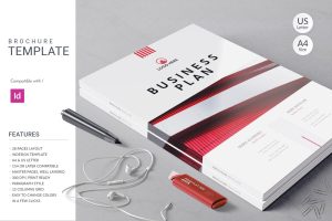 Minimal Brochure | Business Plan