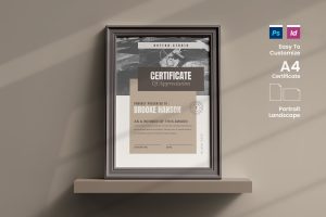 Minimal Certificate