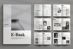 Minimal Ebook Template
