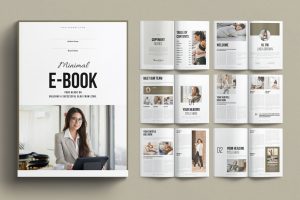Minimal Ebook Templates