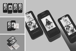 Minimal Instagram Posts & Stories