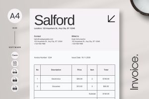 Minimal Invoice Template