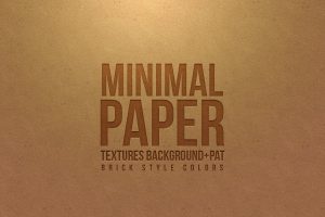 Minimal Paper Backgrounds – Patterns – Brick Style