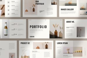 Minimal Portfolio Presentation Template