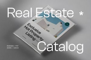 Minimal Real Estate Catalog
