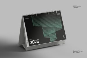Minimalist 2025 Calendar Template – Civeel