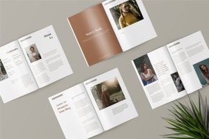 Minimalist eBook / Workbook Template